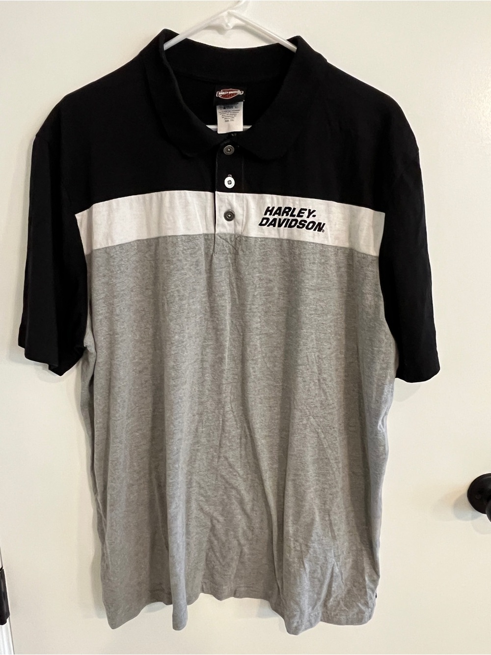 Men’s size 2XL Harley Davidson Elkhart Indiana Polo